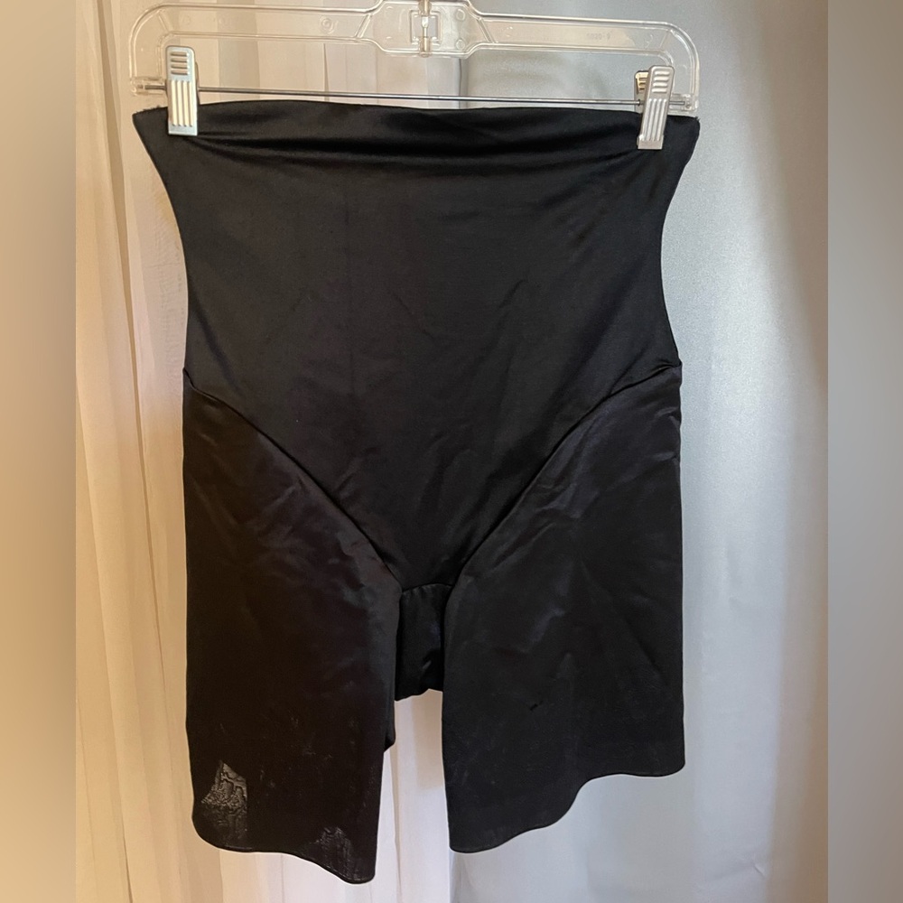 Flexees Black Shapewear Shorts